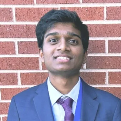 Portrait of Krithik Sama